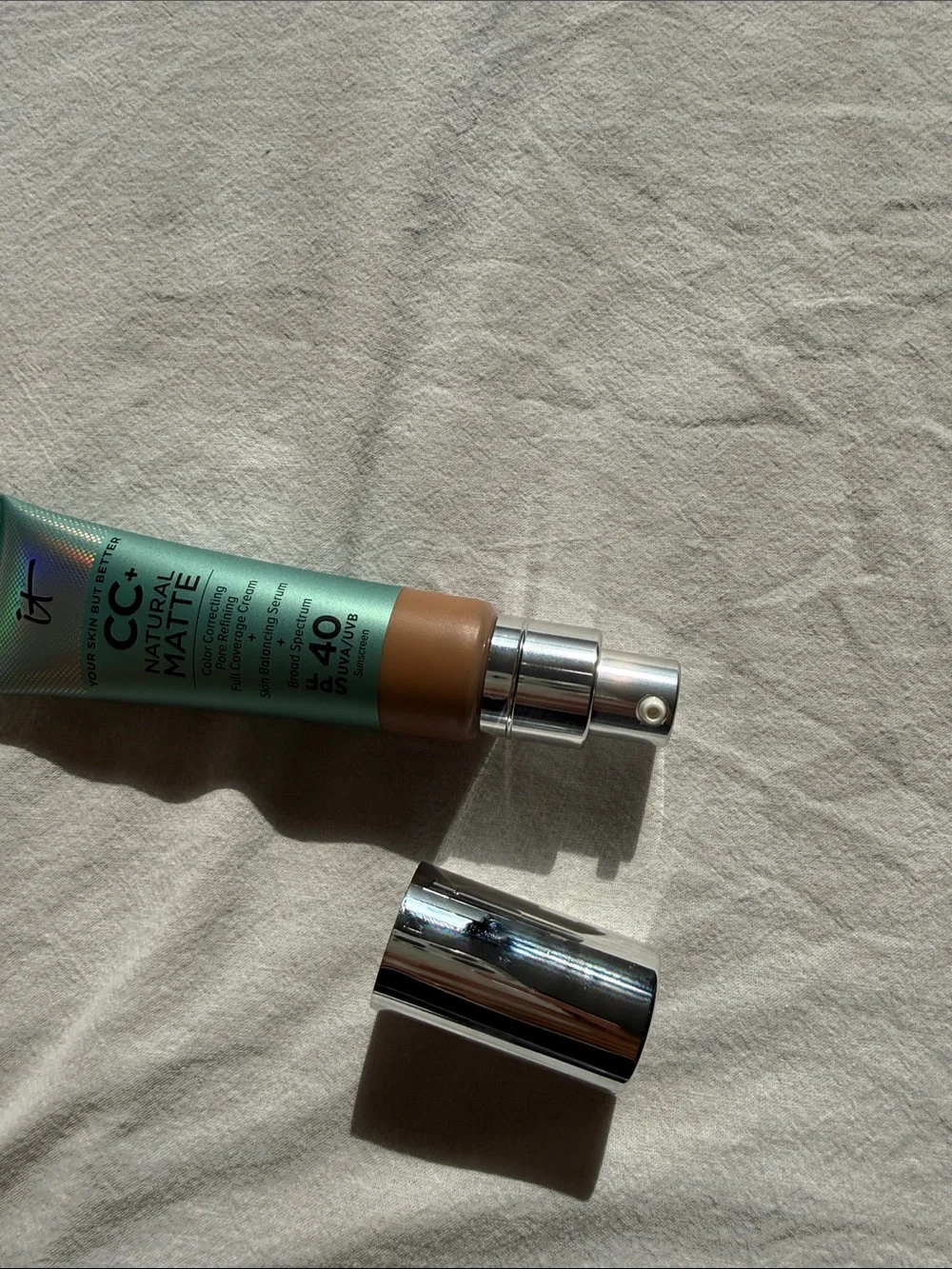 Cc+ Natural Matte with SPF